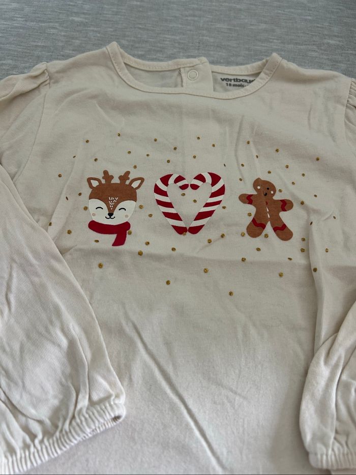 Haut Noël 18 mois - photo numéro 2