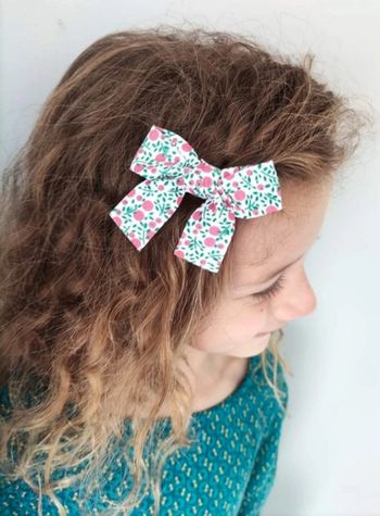 Pince barrette accessoire cheveux fille