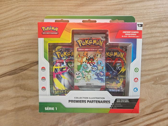 Coffret 1er partenaires