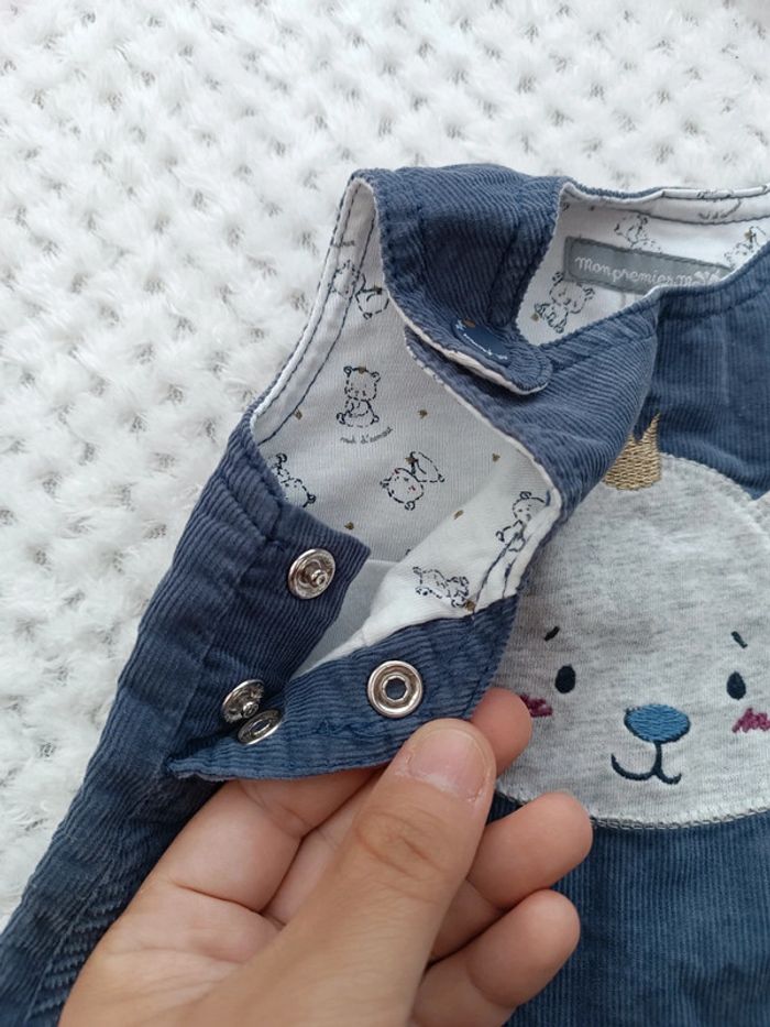 🔸 Salopette Garçon - Mon Premier Major Naissance🔸 - photo numéro 8