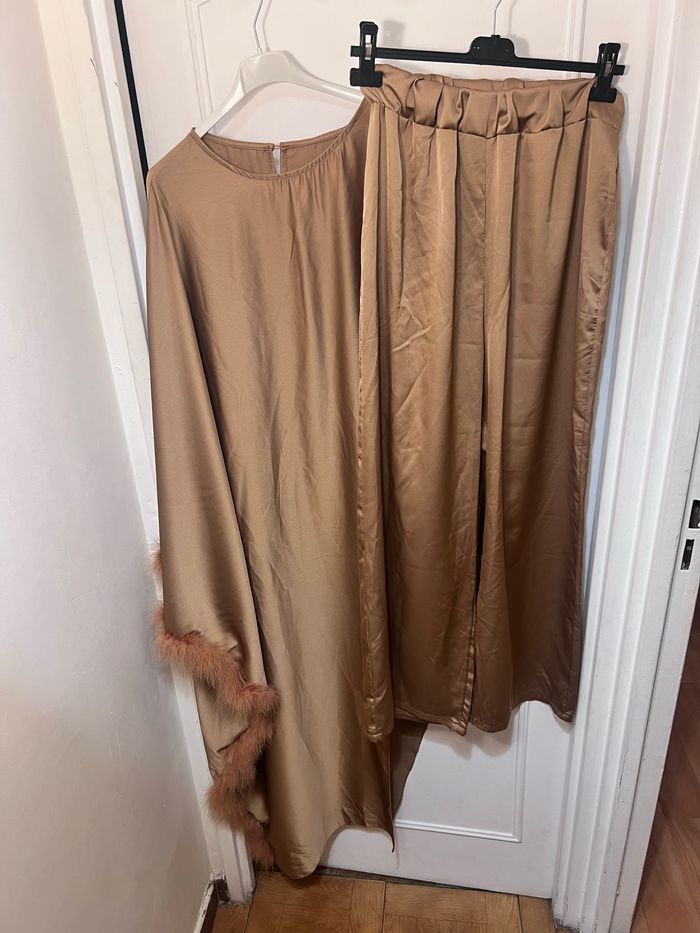 Ensemble poncho - photo numéro 2