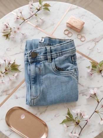 🌸✨ Jean fille – Taille 10 ans ✨🌸