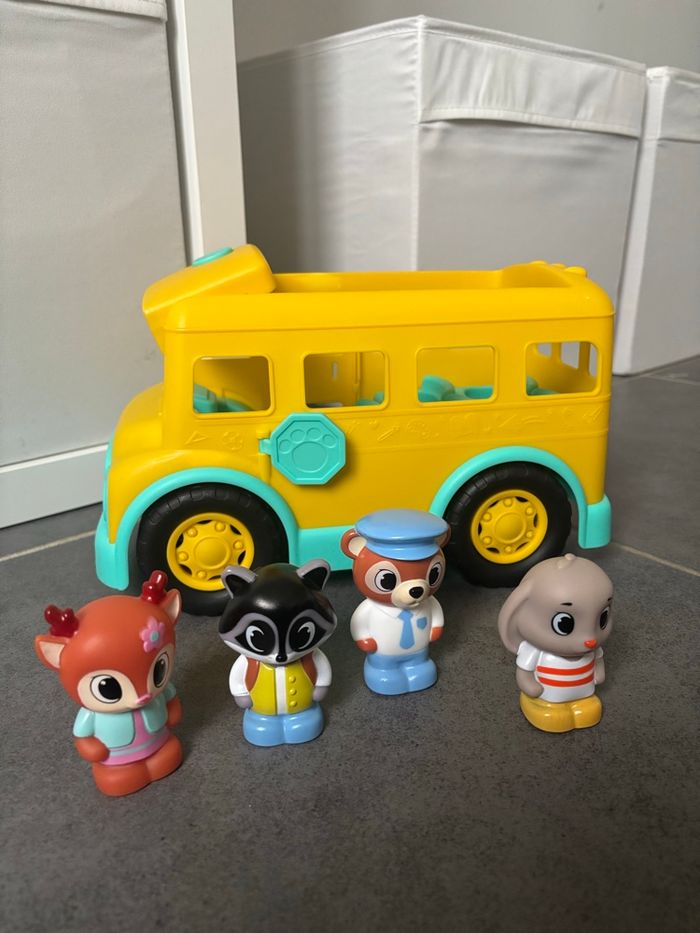 Mon bus scolaire Léo et ses amis One two fun - photo numéro 3