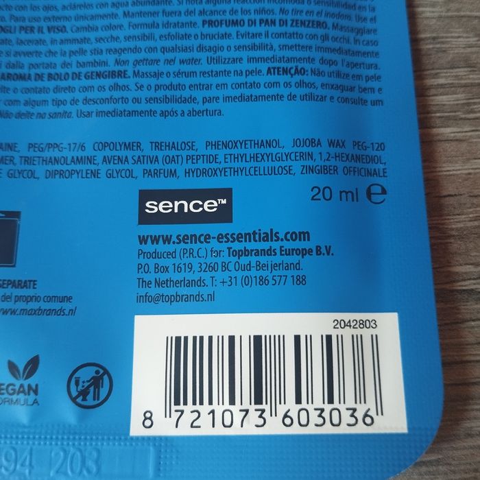 HARRY POTTER - Masque de soin pour le visage 20ml (Harry Limited Edition) - photo numéro 4