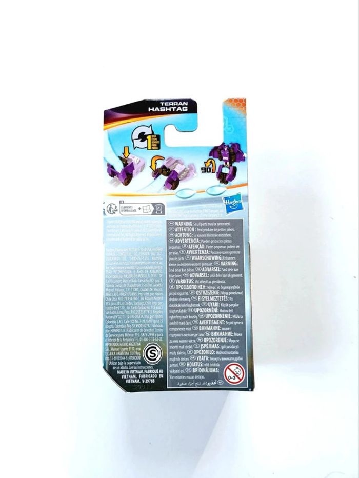 Figurine Transformers Earthspark Terran Hashtag - photo numéro 2