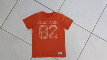 T-shirt MC garçon H&M 8 ans chelo4