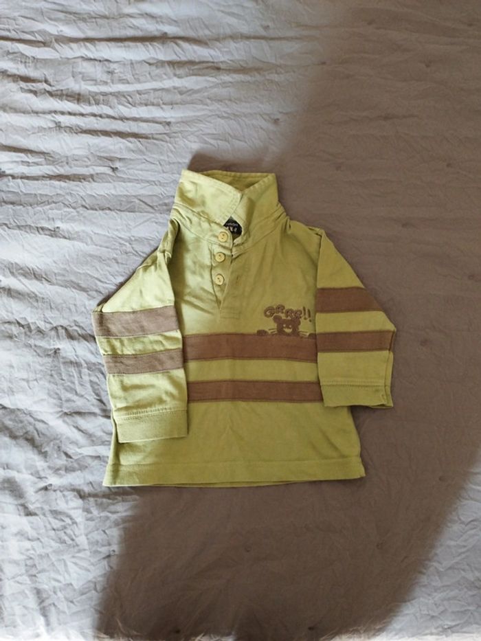 Polo 12 mois