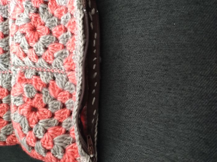 Pochette au crochet et/ou protège livre - photo numéro 4