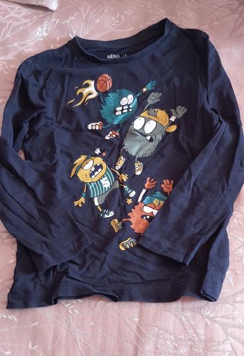 Tee shirt gemo 5 ans