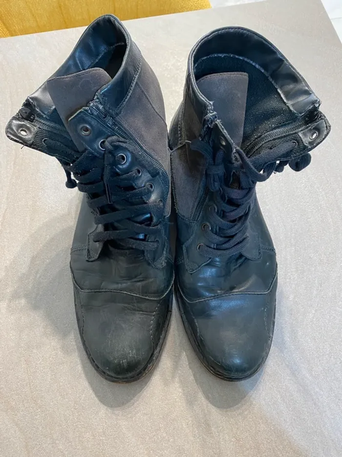 Bottes hommes style rangers - photo numéro 2
