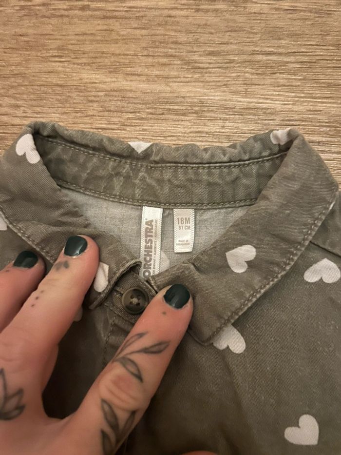 Robe à cœur - photo numéro 2