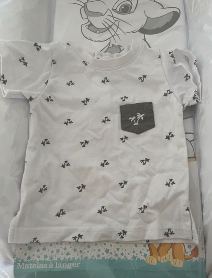 Tes shirt manche courte