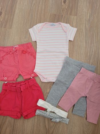 Lot vêtements fille 3 mois