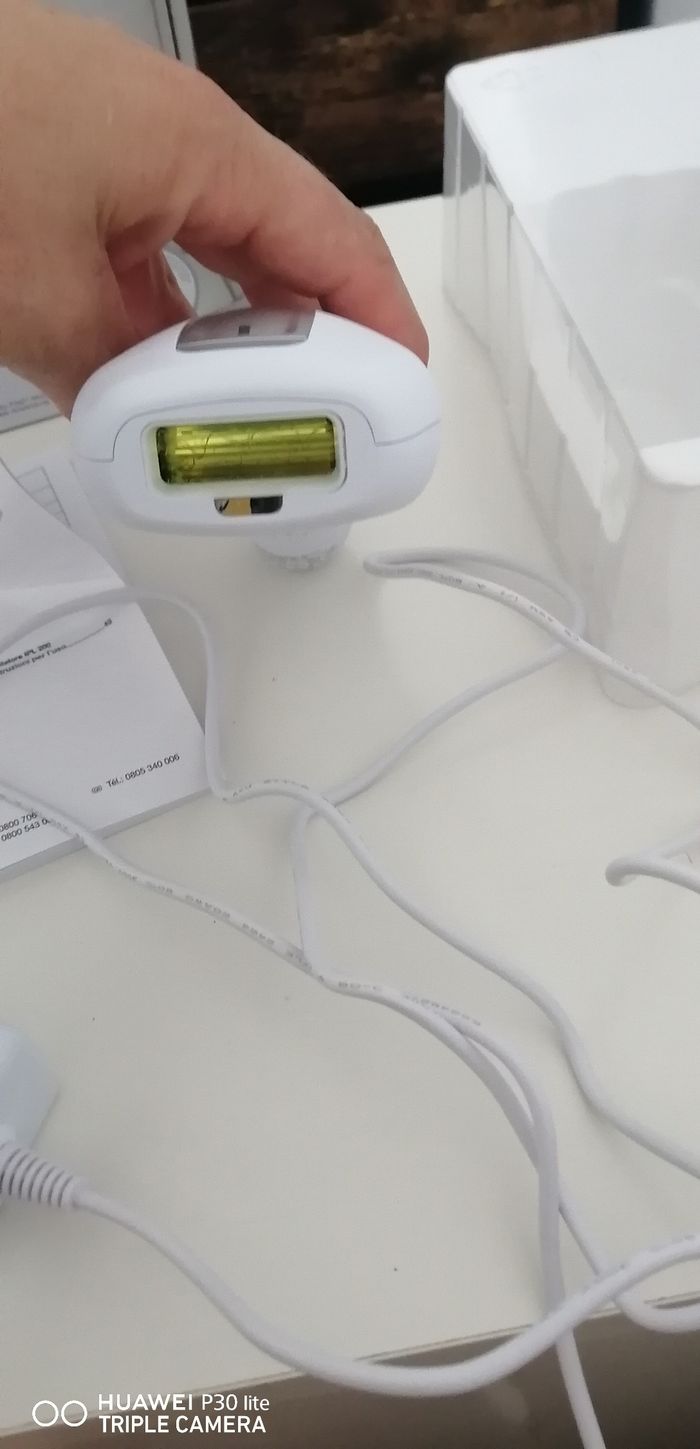 Épilateur lumière pulsée - photo numéro 4