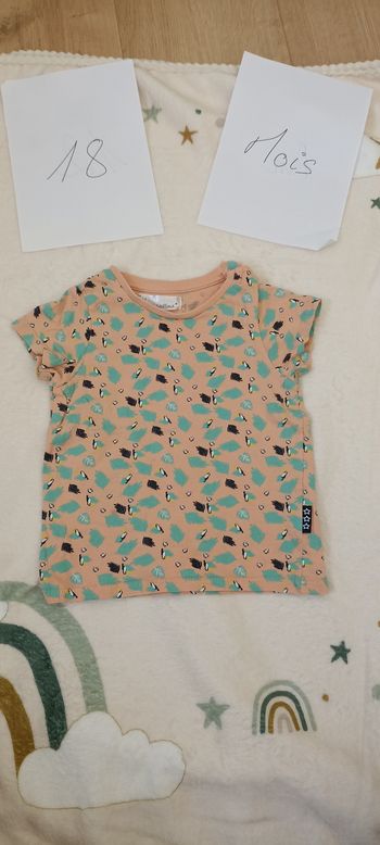 Tee-shirt manches courtes