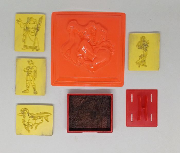 Lot Fan Disney Hercules livre coloriage jeu action PC Peinture activité cartes - photo numéro 2