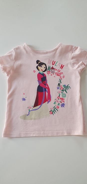 Tee-shirt Mulan