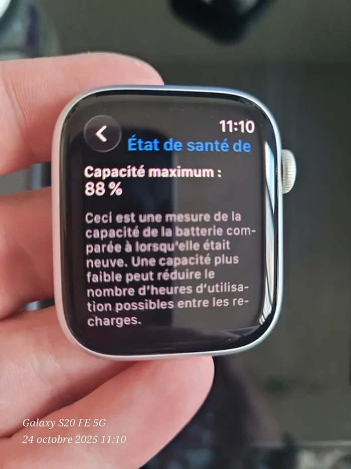 Apple Watch série 8 45mm - photo numéro 4