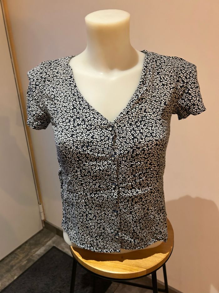 Blouse manche courte