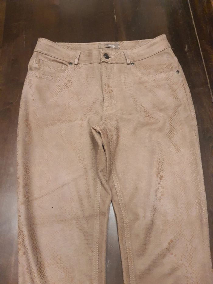 Pantalon Comme Ça marron  fr 40 - photo numéro 7