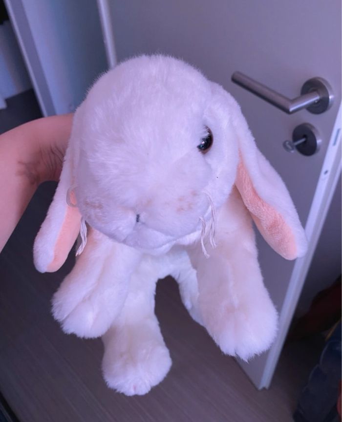 peluche lapin - photo numéro 3