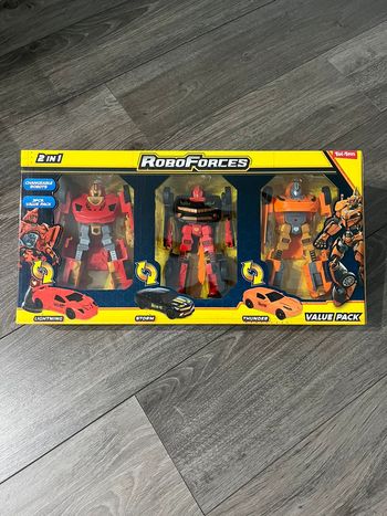 Transformers Robo Forces