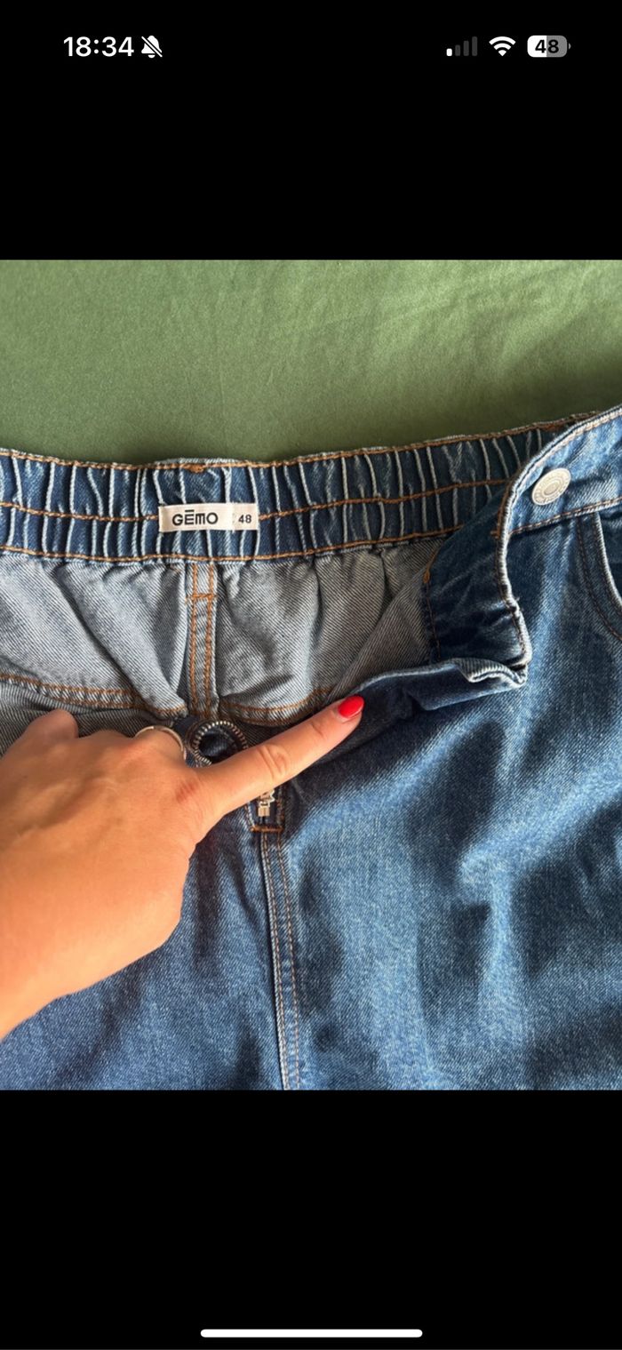 JUPE SHORT FEMME T48 - photo numéro 3