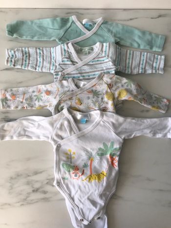 Lot de 4 bodies