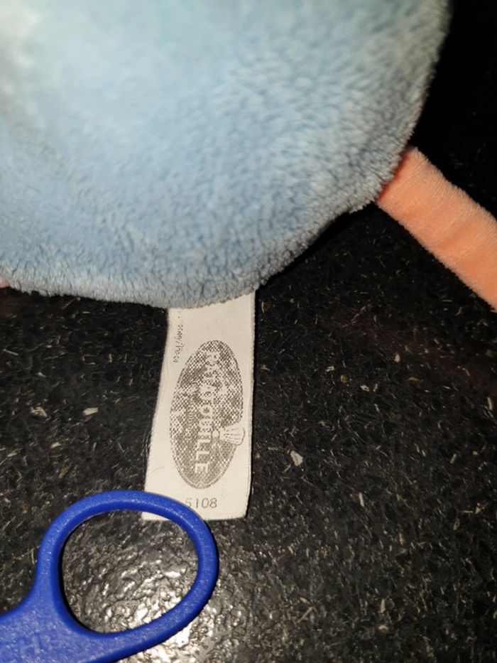 Peluche ratatouille rat 🐀 - photo numéro 5
