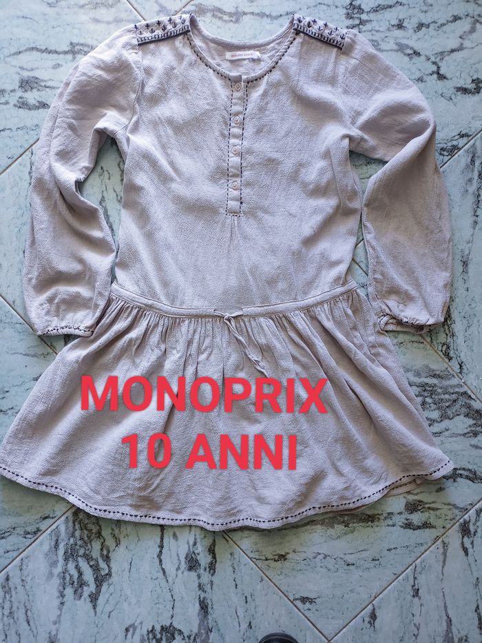 Vestito Monoprix 10 anni