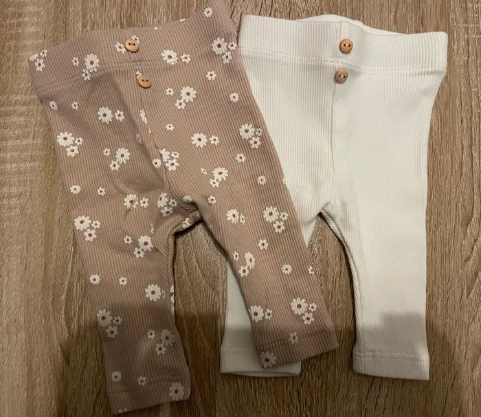 Lot de 2 leggings