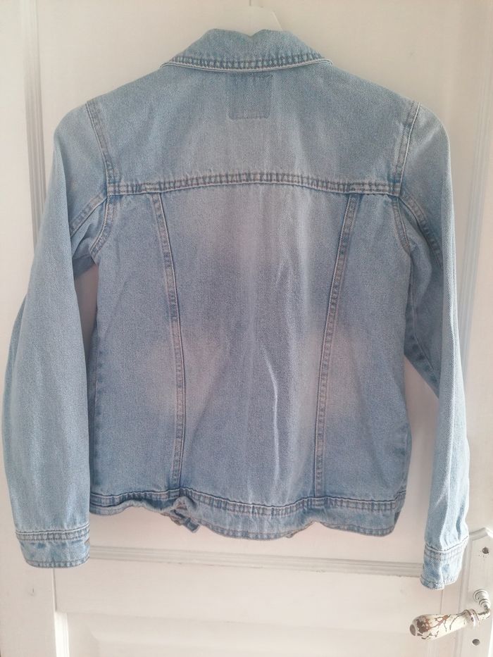 Veste jeans 🧥 mixte 12 ans - photo numéro 5
