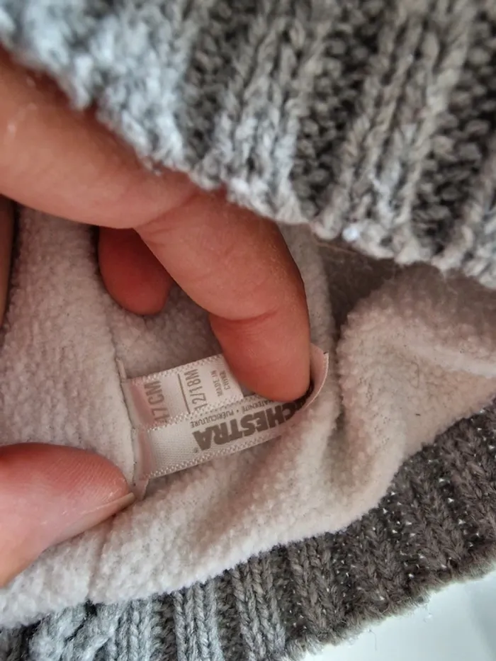 Bonnet 12-18 mois orchestra - photo numéro 2