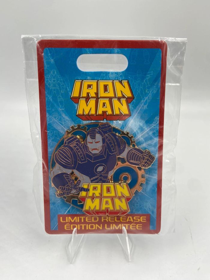Lot de 5 Pin’s Marvel – Armures d’Iron Man – Édition Limitée - Disney / collection complète 5sur5 - photo numéro 3