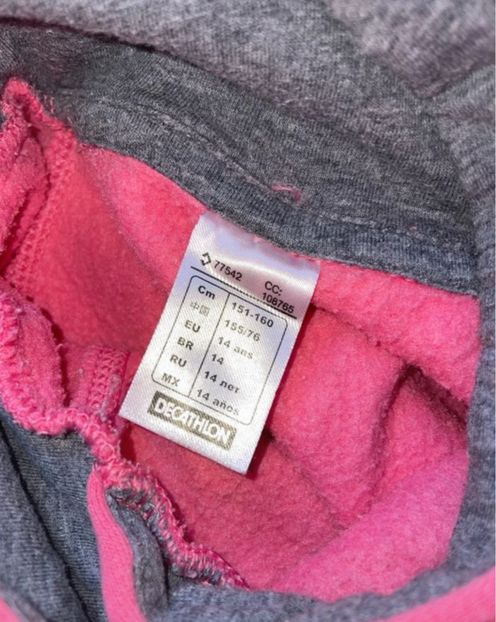 Sweat rose domyos - photo numéro 3