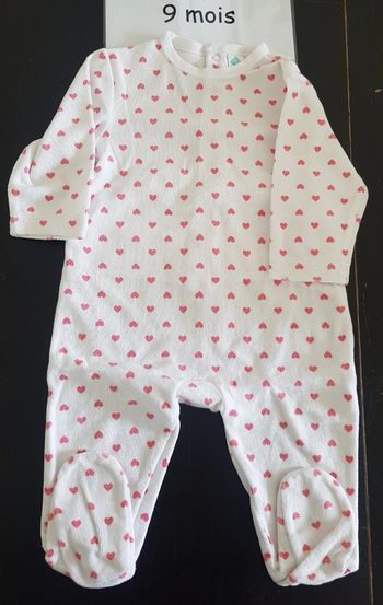 Pyjama tex 9 mois