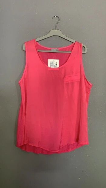 Haut débardeur Fushia Tex TXL Neuf avec étiquette