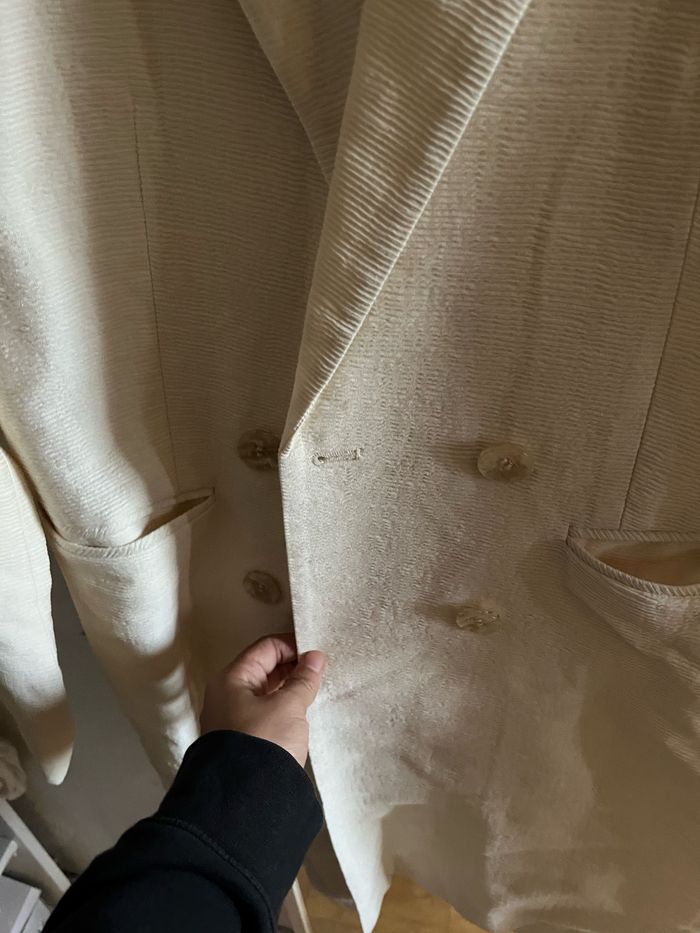 Blazer Beige Kiabi - photo numéro 4