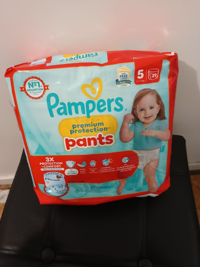 Couche Pampers