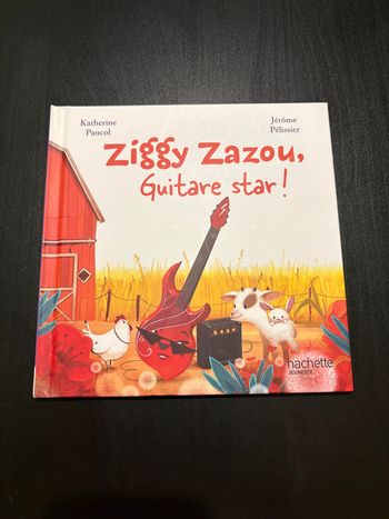 Livre Macdo -  Ziggy Zazou Guitare star !