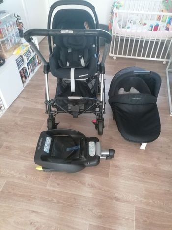 Poussette nacelle cosy base