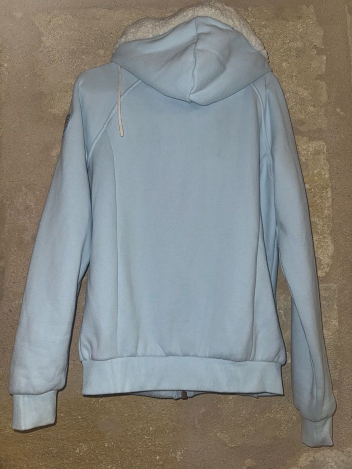 Veste zippée avec capuche - photo numéro 4