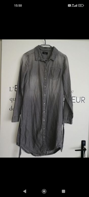 Robe chemise 