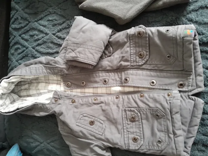 Parka et gilet 9 mois - photo numéro 4