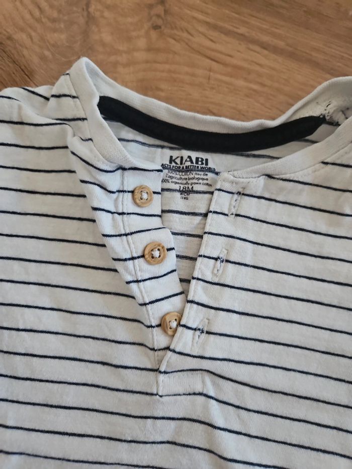 Pull léger kiabi 18 mois garçon - photo numéro 2