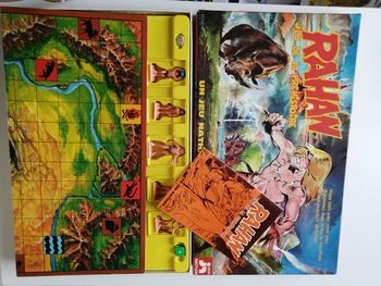 rahan jeu de la préhistoire
