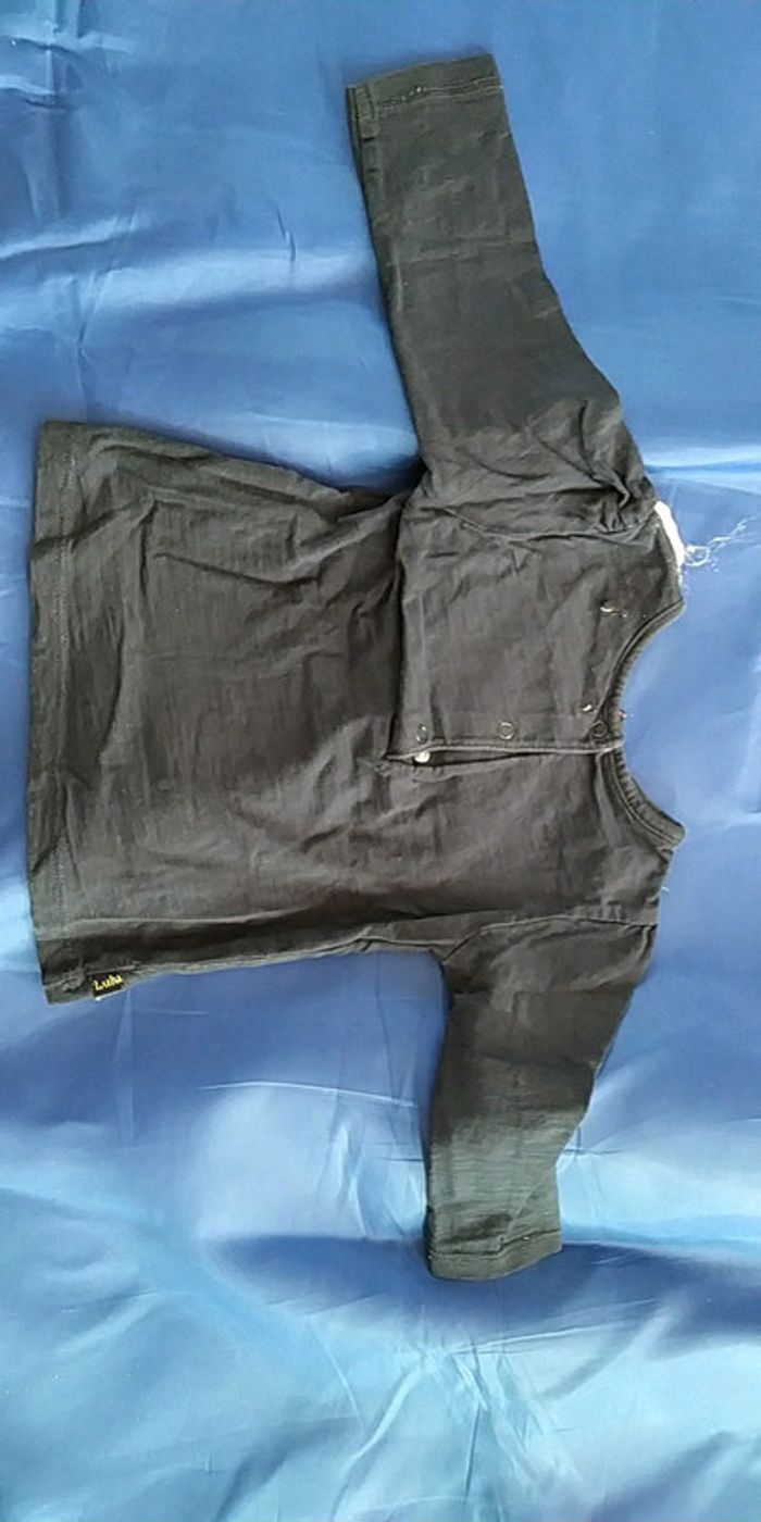 Tee shirt Lulu castagnette 12 mois - photo numéro 2