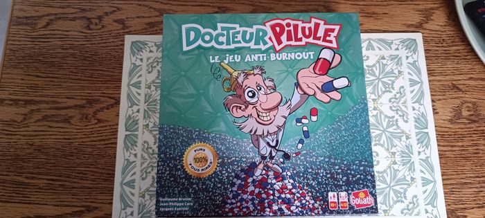 Docteur Pilule, le jeu anti-burnout