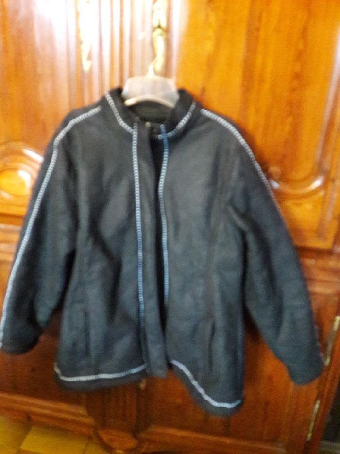 Manteau imitation peau de mouton atlas for woment taille XXL 52 54