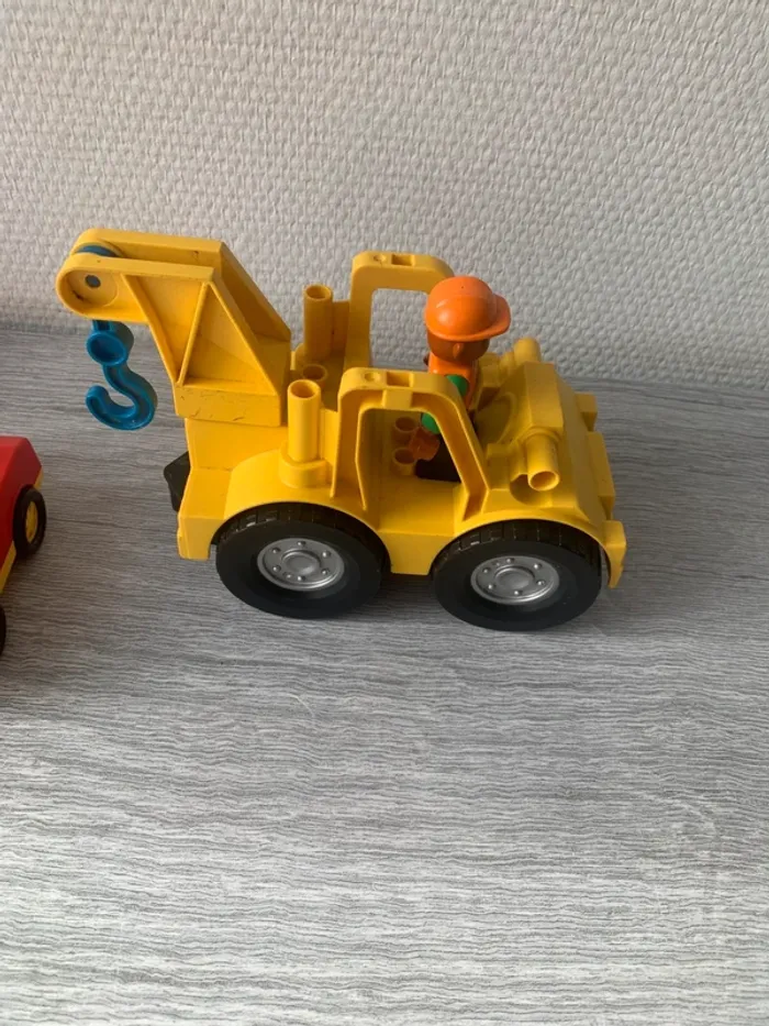 Lot de véhicules Lego Duplo - photo numéro 5